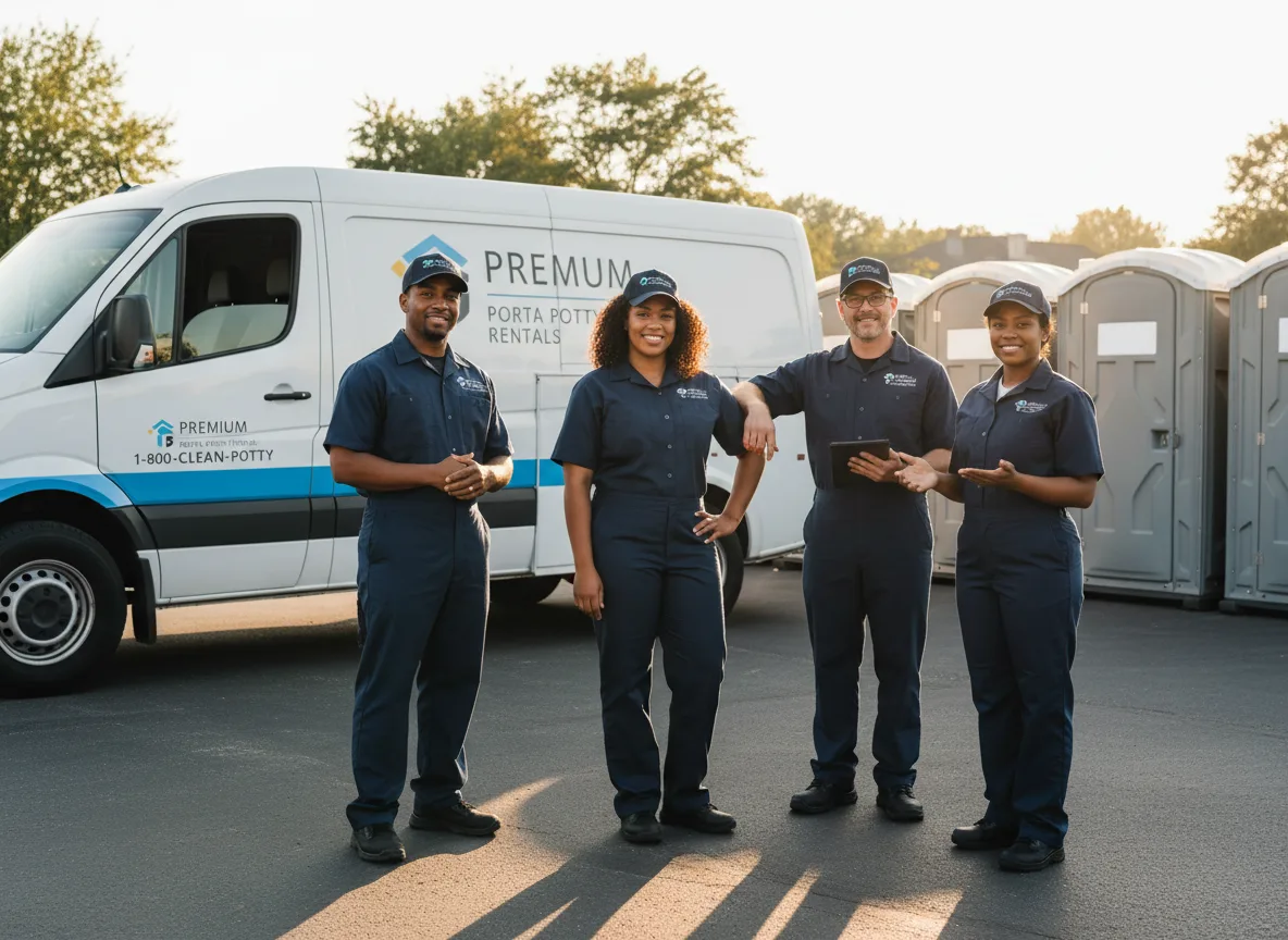 VIP Portable Toilets company in Mapleton, IA